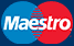 Maestro payments accepted