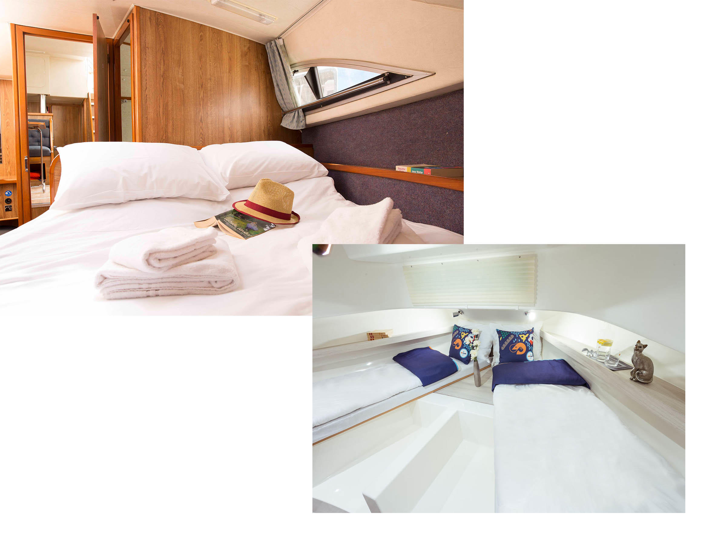 le boat beds