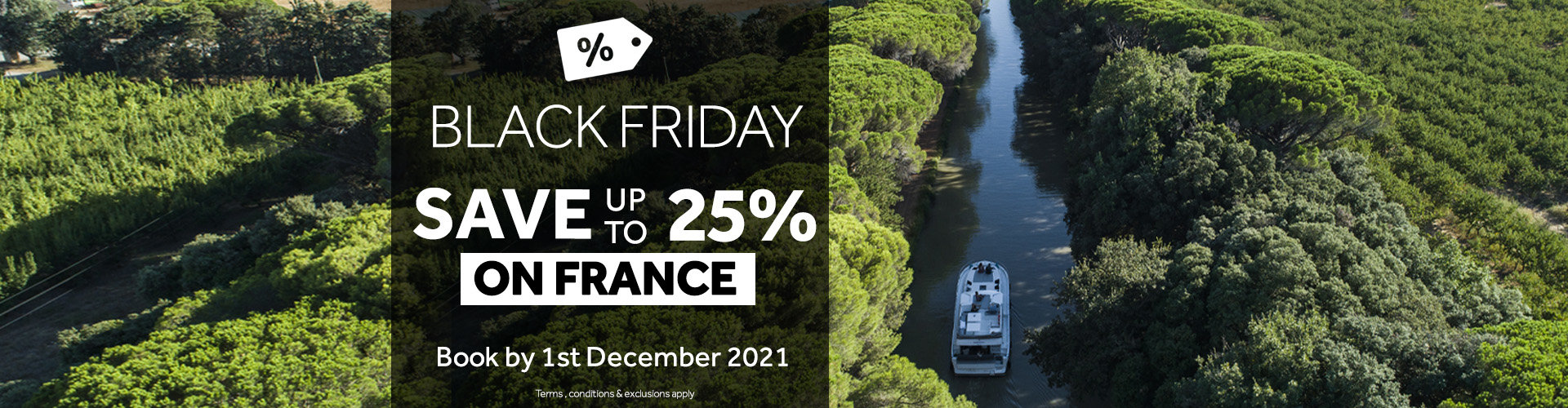 Black Friday Boating Offers